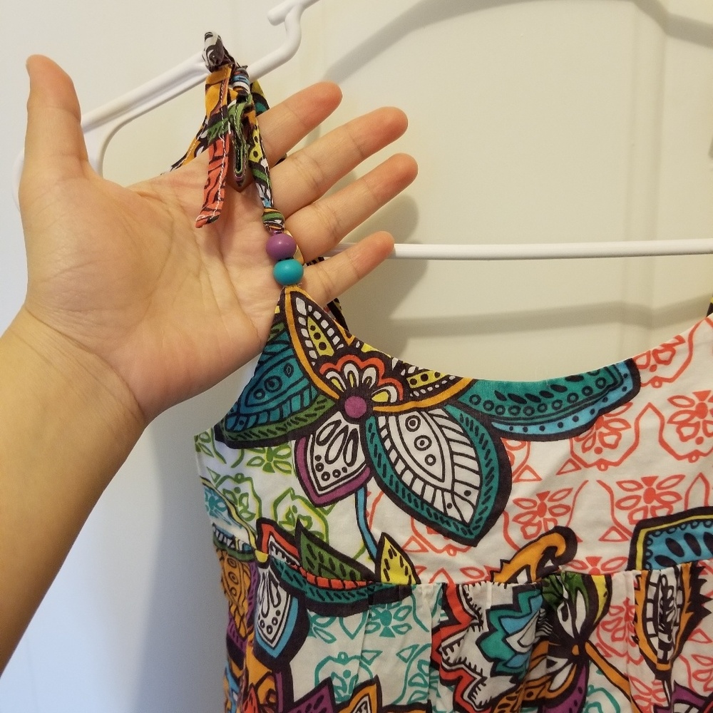 Old Navy sundress. Size M (8) - Picture 3 of 5